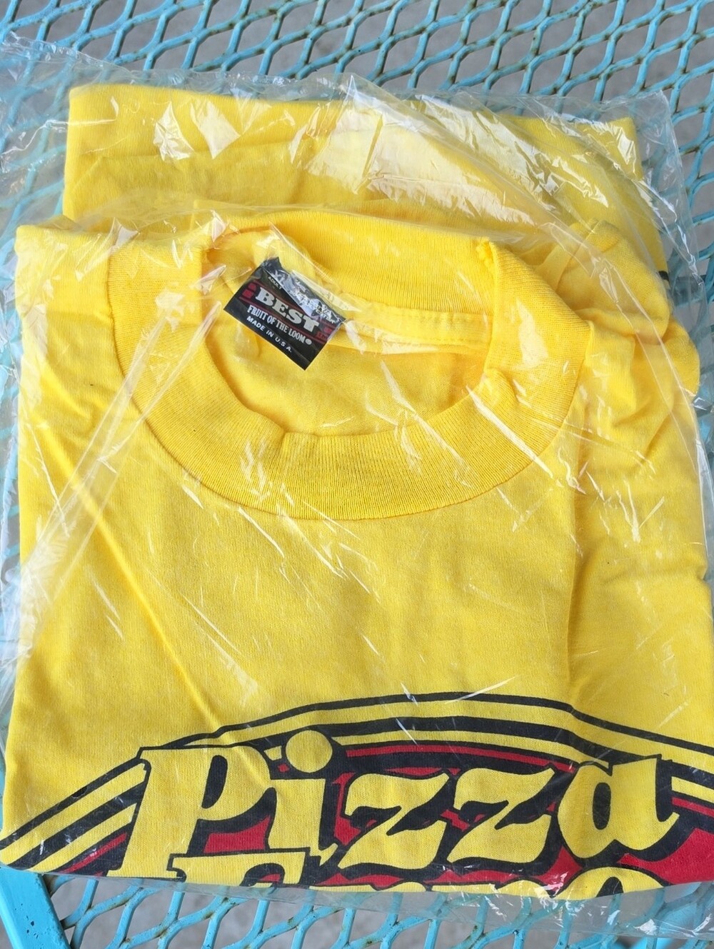 vintage NOS Pizza Expo '95 las vegas shirt XL 1995 single stitch